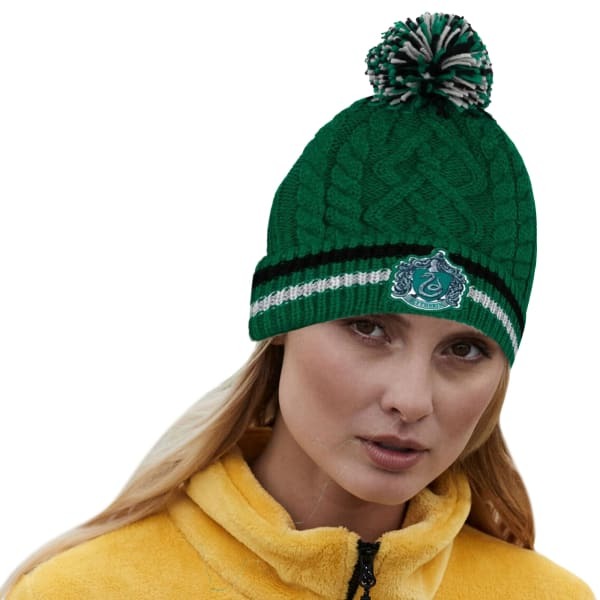 Harry Potter Adult Slytherin Beanie & Gloves Set