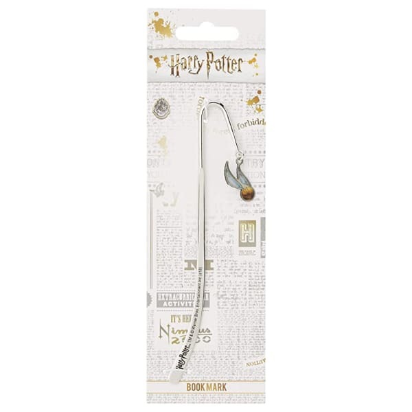 Harry Potter Golden Snitch Bookmark