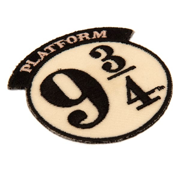 Harry Potter Platform 9 3/4 Iron On Patch