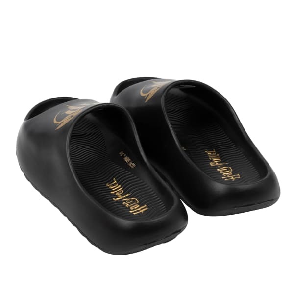 Harry Potter Kids Golden Snitch Moulded Footbed Sliders (3)