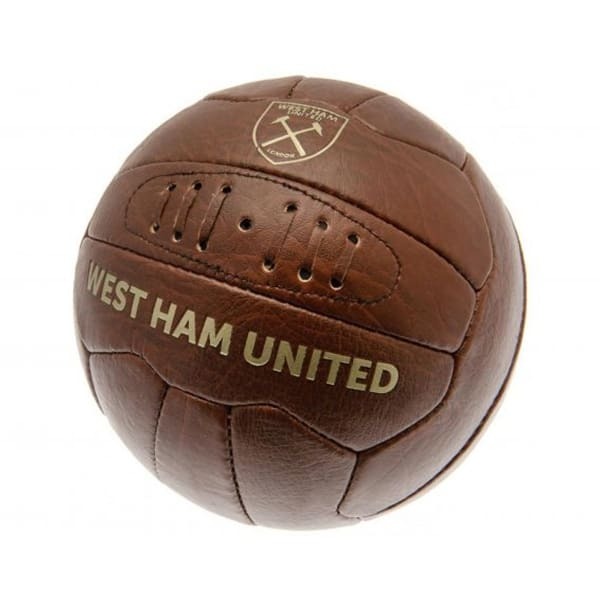 West Ham United FC Retro Football (5)