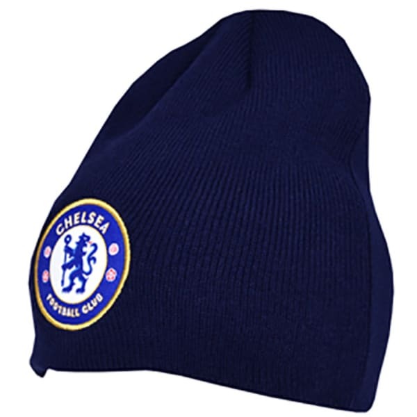 Chelsea FC Official Adults Unisex Knitted Hat