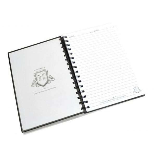 Harry Potter Hogwarts A5 Wirebound Notebook