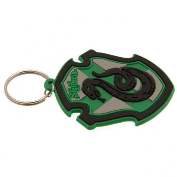 Harry Potter Slytherin Keyring