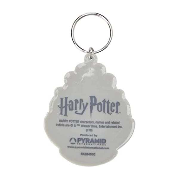 Harry Potter Hogwarts Crest Rubber Keyring