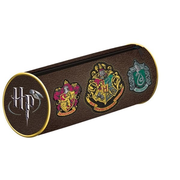 Harry Potter Barrel Pencil Case