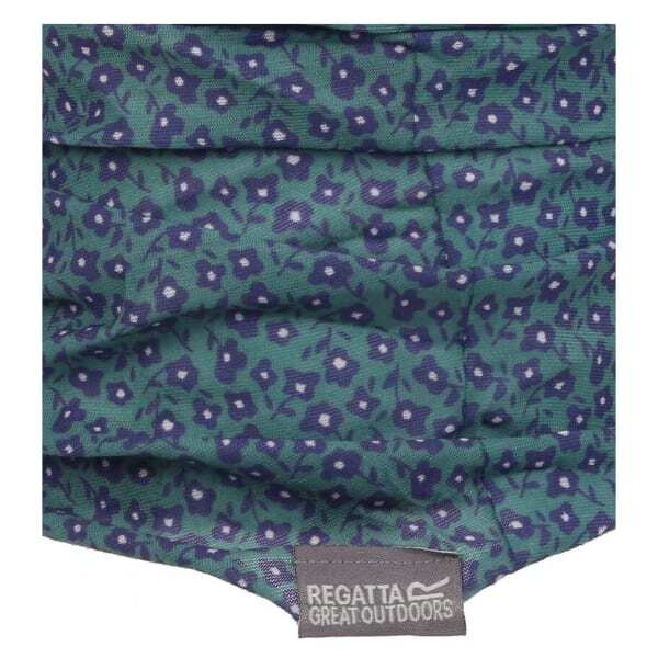 Regatta Kids Ditsy Print Neck Warmer