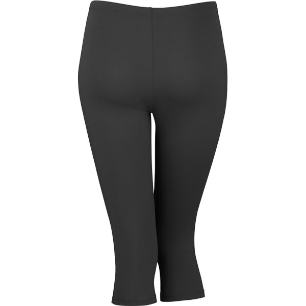 Spiro Womens Softex Capri Sports Leggings (2XL)