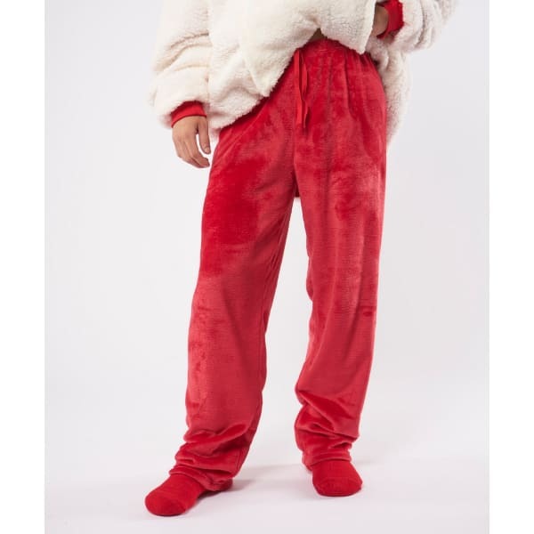 Ribbon Adult Eskimo Style Fleece Lounge Pants (L-XL)