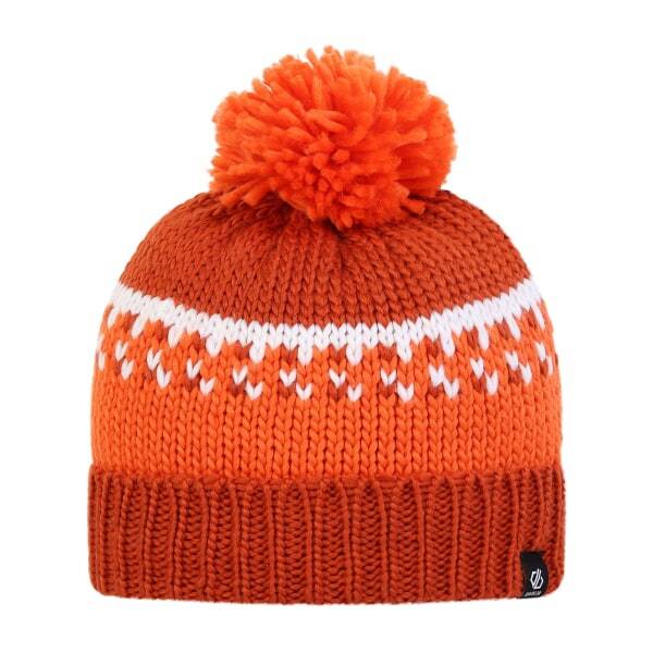 Dare 2B Kids Boffin II Bobble Beanie (7-10 Years)