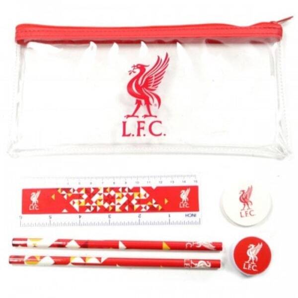 Liverpool FC Particle Stationery Set