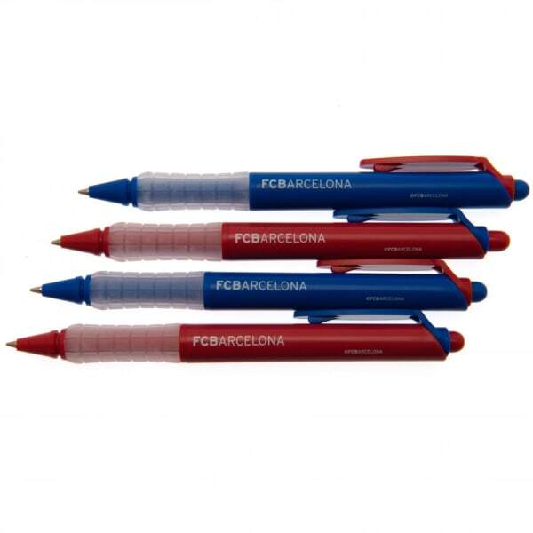 FC Barcelona Pen Set (Pack Of 4)