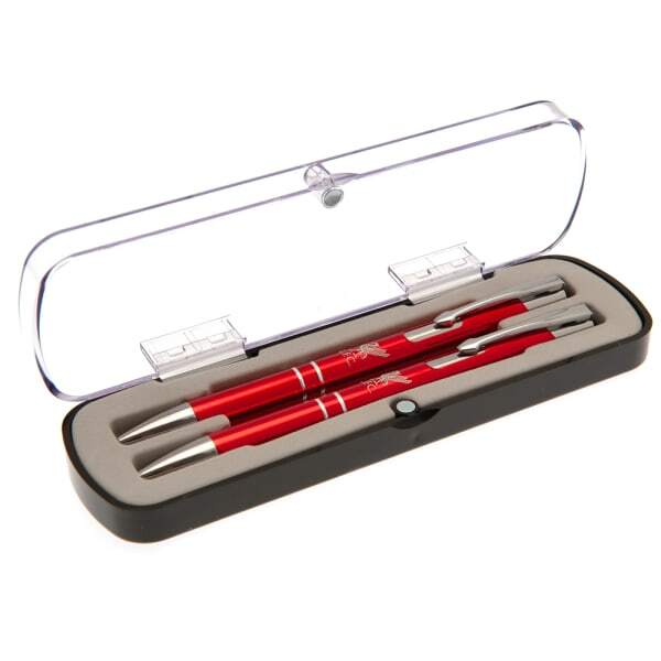 Liverpool FC Executive Pen & Pencil Set (Pack of 2)