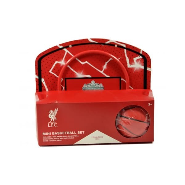 Liverpool FC Basketball Hoop Set (Mini)