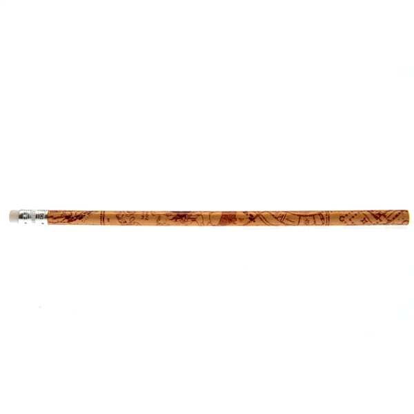 Harry Potter Marauders Map Pencil