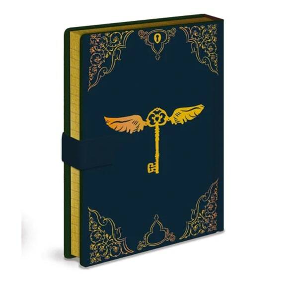 Harry Potter Alohomora Lockable A5 Diary