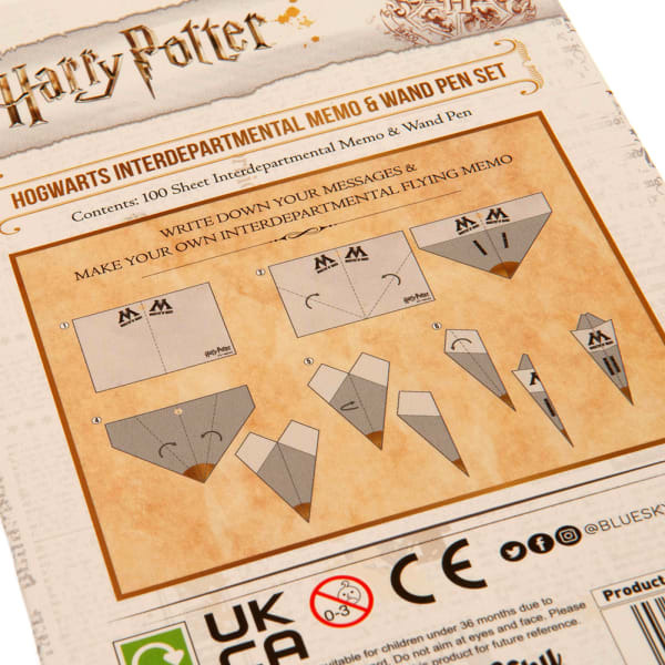 Harry Potter Memo Book Set