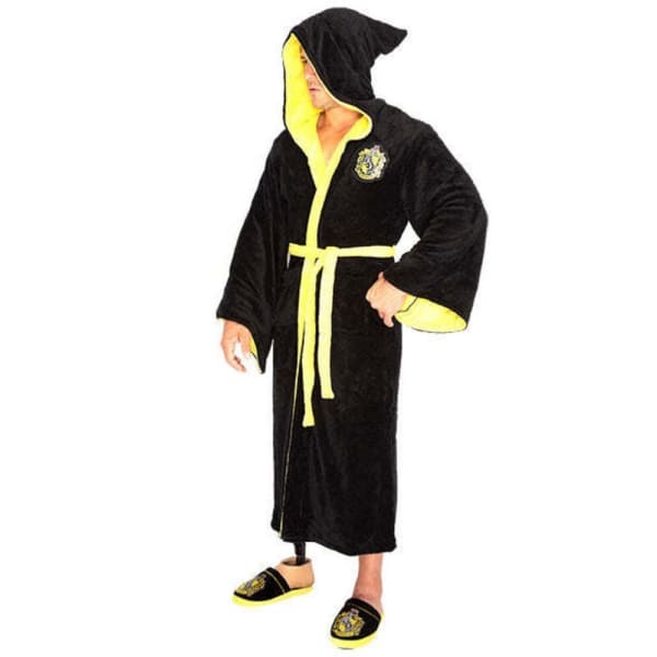 Harry Potter Mens Hufflepuff Robe