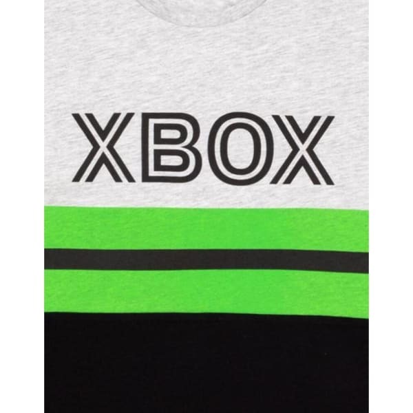 Xbox Mens Colour Block Short Pyjama Set (M)