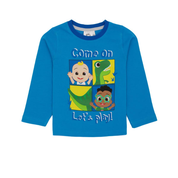 Cocomelon Boys Long-Sleeved Pyjama Set (3-4 Years)