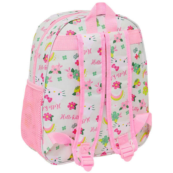 Hello Kitty Kids Floral Backpack (33cm x 10cm x 27cm)