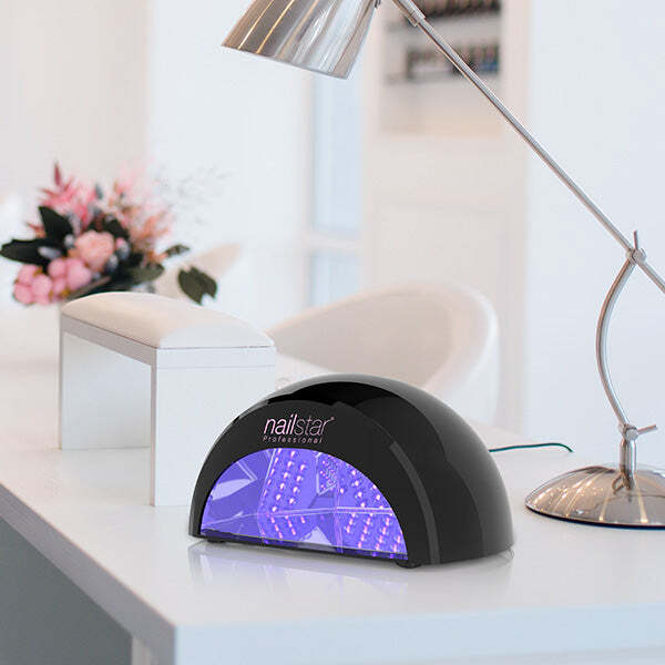 NailStar LED Nail Lamp - Black