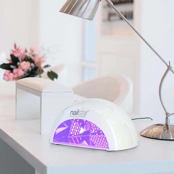 NailStar LED Nail Lamp - White