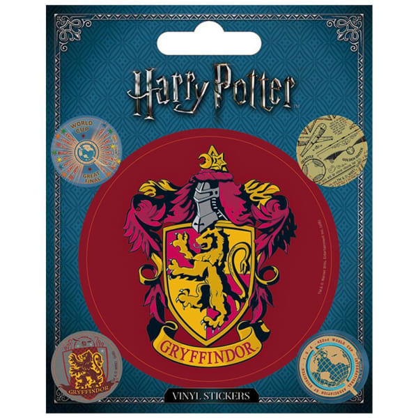 Harry Potter Gryffindor Stickers