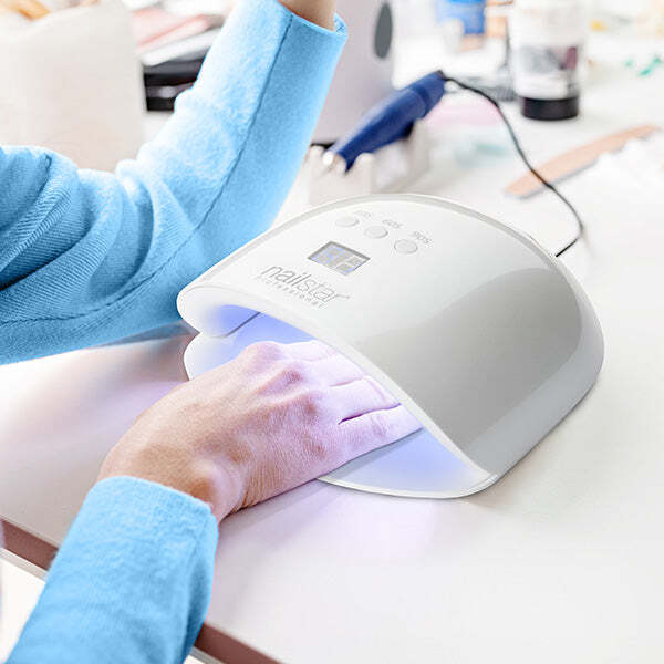 NailStar UV & LED Gel Nail Lamp with 3 Timers