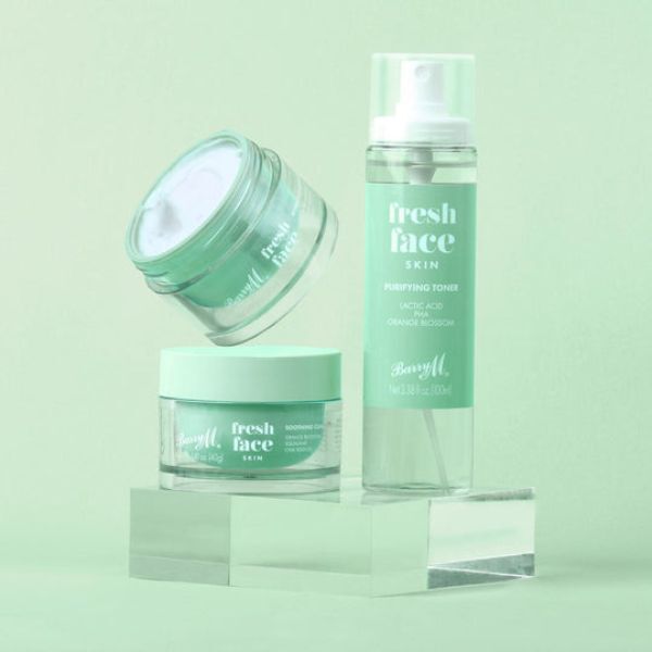 Barry M Fresh Face Skin 3-Step Skincare Set