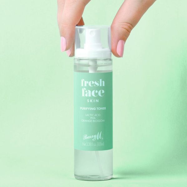 Barry M Fresh Face Skin | Purifying Toner - 100ml