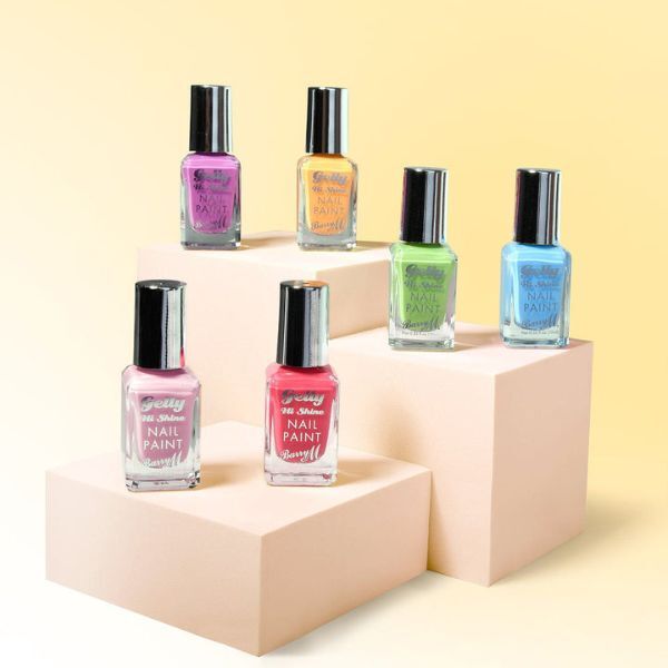 Barry M Gelato Delight Nail Paint Gift Set