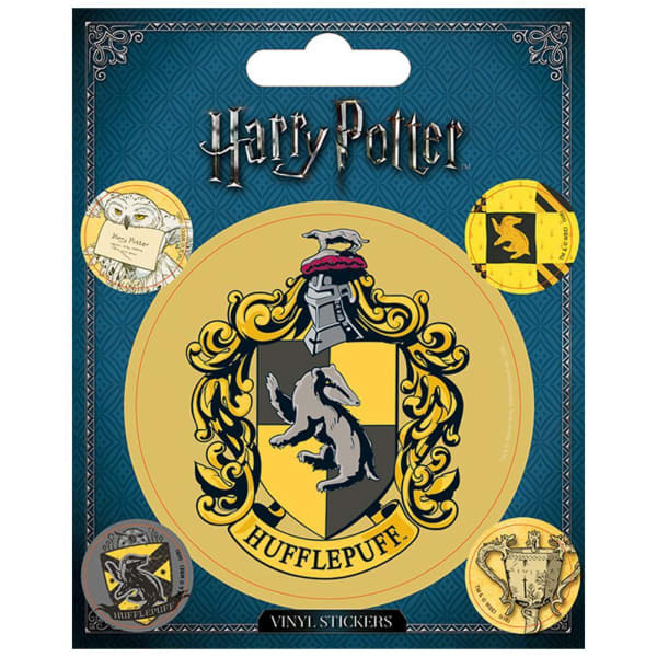 Harry Potter Hufflepuff Stickers