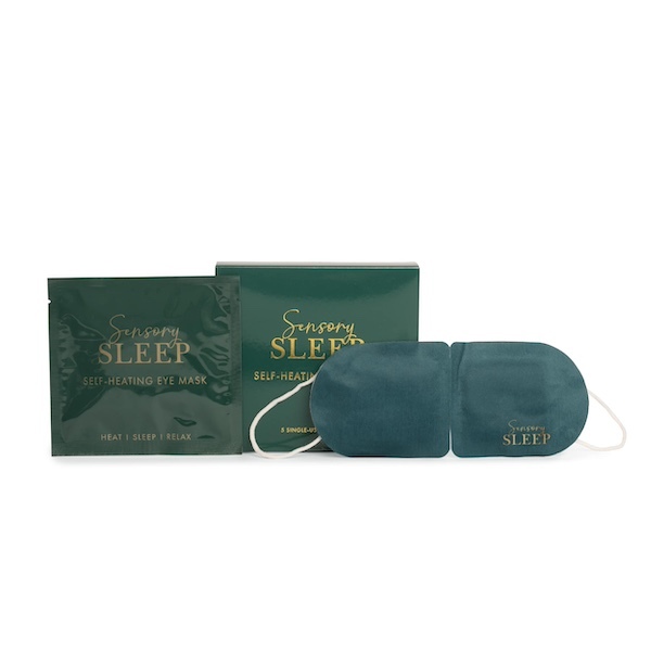 Sensory Sleep Self-Heating Eye Mask