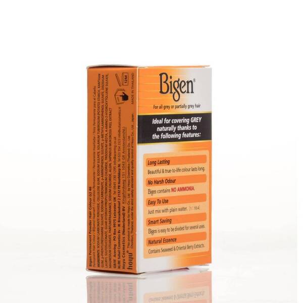 Bigen Permanent Powder Hair Colour - Light Chestnut