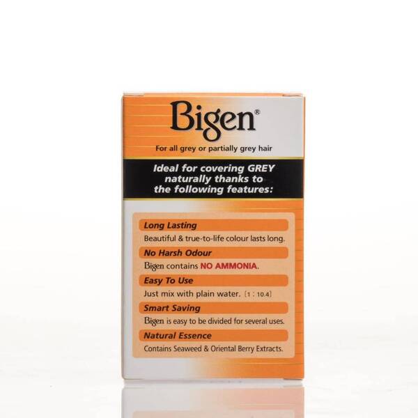 Bigen Permanent Powder Hair Colour - Rich Medium Brown