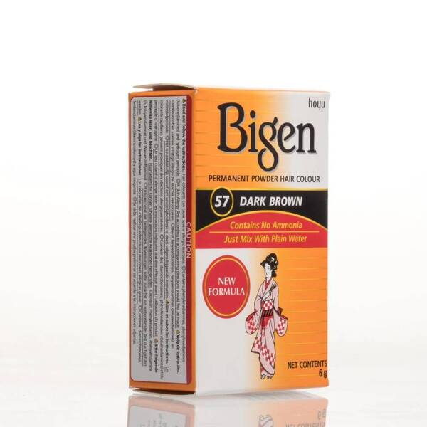 Bigen Permanent Powder Hair Colour - Dark Brown