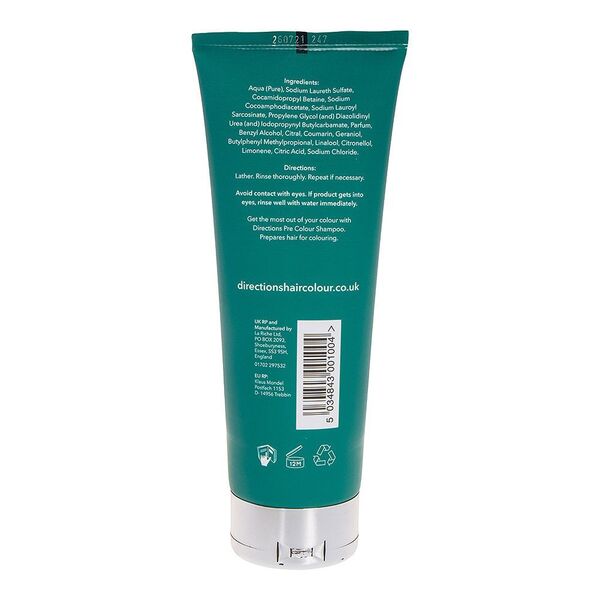 Directions Pre Colour Shampoo 250ml