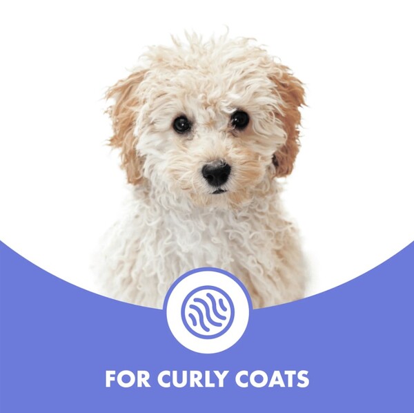 DotDotPet Curly Coat Conditioning Dog Shampoo 280ml