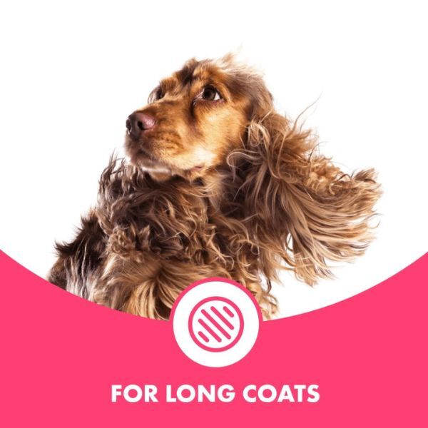 DotDotPet Long Coat Conditioning Dog Shampoo 280ml