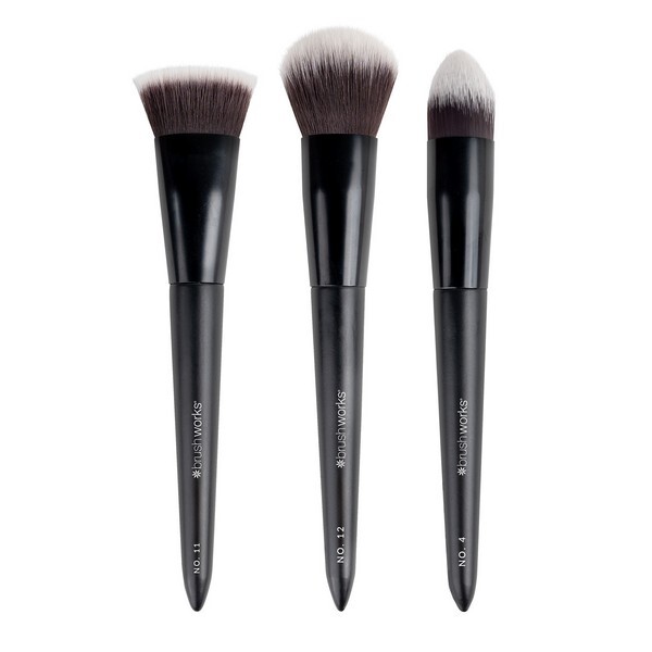 Brushworks Cream Contour and Blush Set