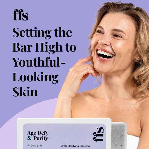 FFS Beauty Age Defy Facial Soap 60g