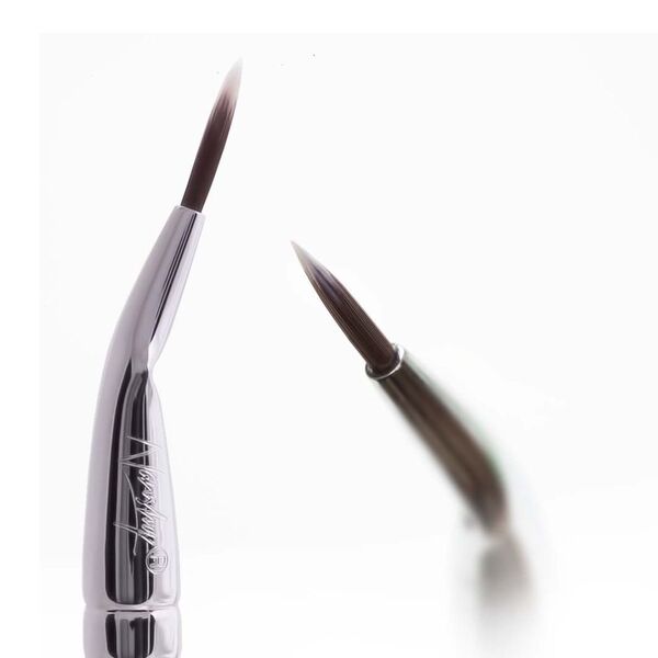 Nanshy Precise Bent Eyeliner Brush Onyx Black