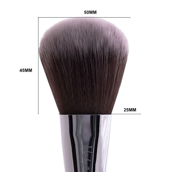 Nanshy Powder Face & Body Makeup Brush (Onyx Black)