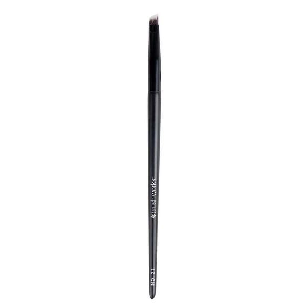 Brushworks No. 21 Precise Brow Brush