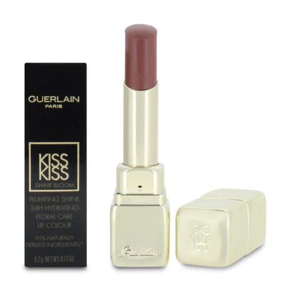 Guerlain Kiss Kiss Shine Bloom Lipstick 119 Floral Nude