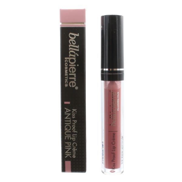 BellaPierre Kiss Proof Lip Creme Lipstick Antique Pink