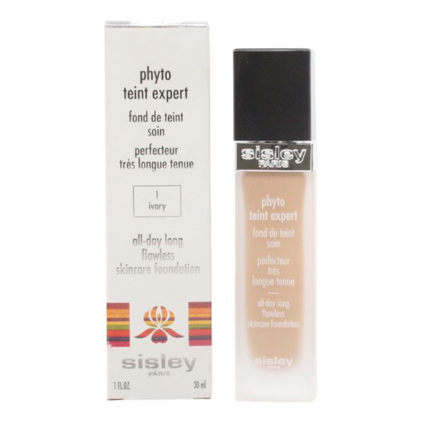 Sisley Phyto-Teint Expert Skincare Foundation 1 Ivory 30ml