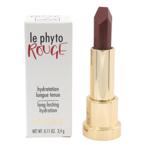 Sisley Le Phyto Rouge Brown Lipstick 33 Orange Sevilla