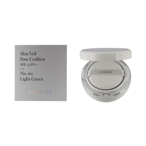 Laneige Skin Veil Base Cushion SPF 22 No.60 Light Green